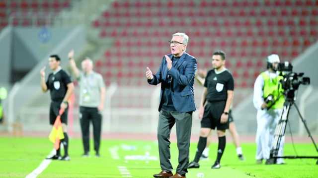 برانكو: أهنئ اللاعبين على الأداء والفوز المهم في بداية المشوار