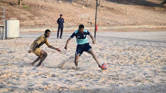 صحم يهزم مصيرة.. والعامرات يتفوق على الشباب في دوري الشاطئية