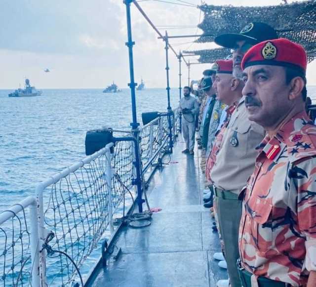 تنفيذ التمرين السنوي البحري المشترك (البحث والإنقاذ 2023م)