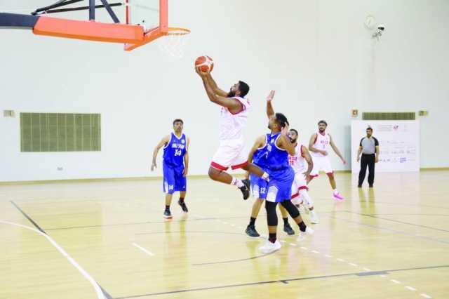 أهلي سداب يفوز على نادي عمان في دوري السلة