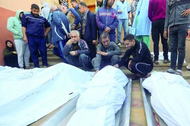 منظمات إغاثة تندد بالفيتو الأمريكي ضـد مـــــــشـــروع قرار وقف إطلاق النار