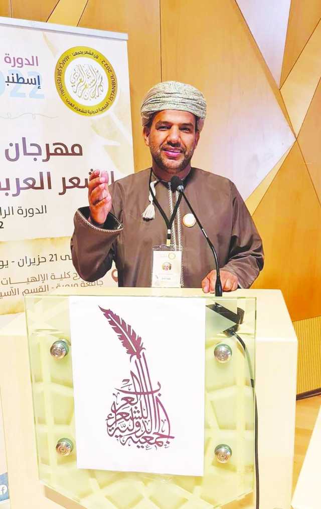 الشاعر سليمان العبري: الحمراء ولاية سياحية وثقافية أخرجت العلماء والشعراء والمثقفين