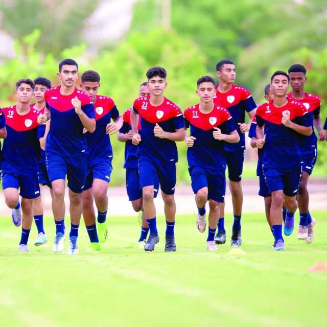 يبدأ التحضير 6 ديسمبر.. الناشئين يحدد قائمته لغرب آسيا