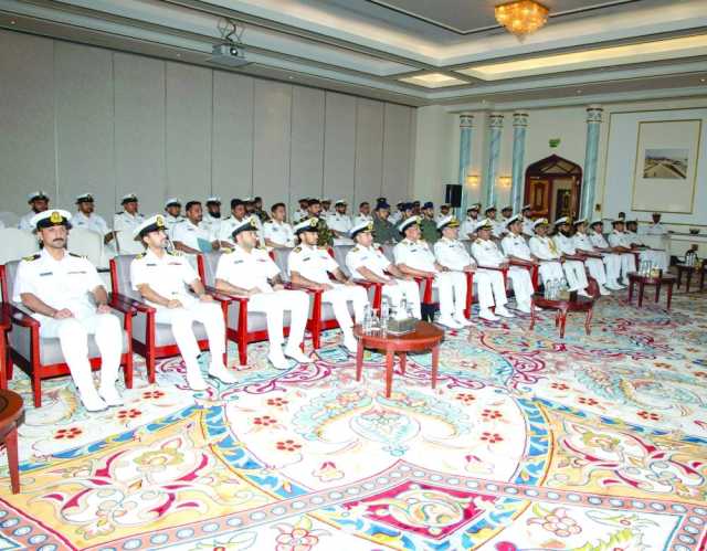 بدء مجريات التمرين البحري العسكري الثمر الطيب