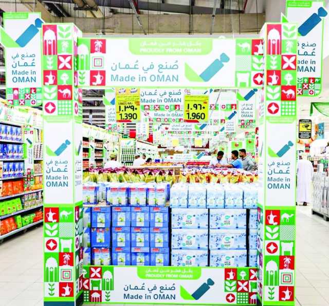 إقبال متزايد على المنتجات العمانية لضمان الجودة والمواصفات