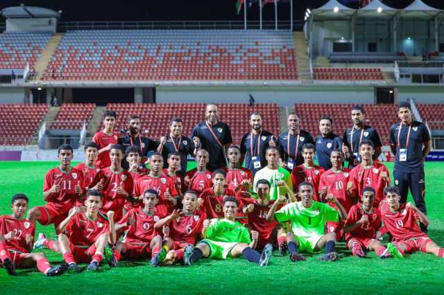 منتخبنا يفوز على لبنان في أول المشوار ببطولة غرب آسيا للناشئين
