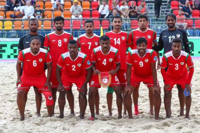 أحمر الشواطئ يطلق تحضيراته للمونديال.. ويفاوض الأرجنتين وإيطاليا