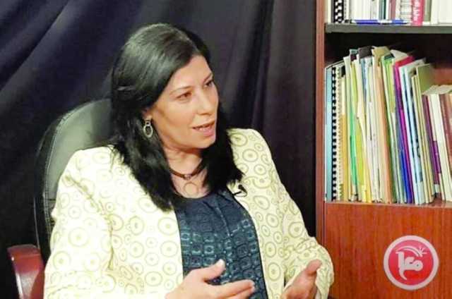 إسرائيل تعتقل النائبة الفلسطينية خالدة جرار