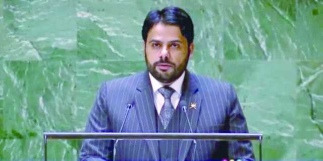 سلطنة عُمان أمام الجمعية العامة للأمم المتحدة في نيويورك: لن تنسى الشعوب جرائم إسرائيل بحق الفلسطينيين والإبادة الجماعية