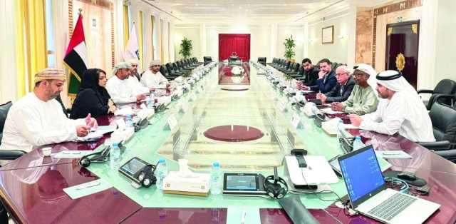 تبادل الخبرات بين غرفتي البريمي وأبوظبي في المجال الصحي