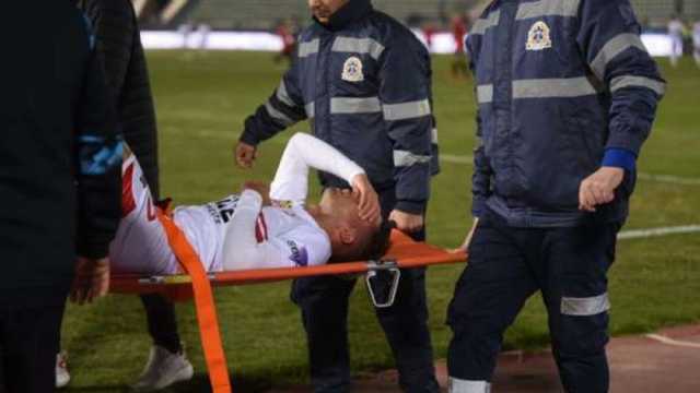 معلومات عن إصابة محمد حمدي لاعب الزمالك.. أعراض مؤلمة ومضاعفات خطيرة