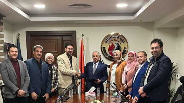 بروتكول تعاون بين «حماة الوطن» و«إيدينا مع بعض» لتوفير أطراف صناعية مجانية