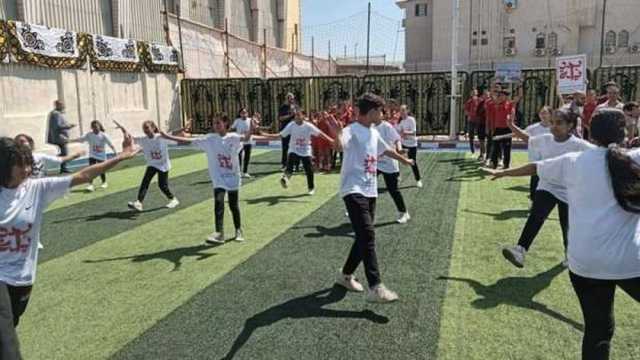 «7 الصبح» مبادرة لممارسة الرياضة في جميع مراكز الشباب بمطروح