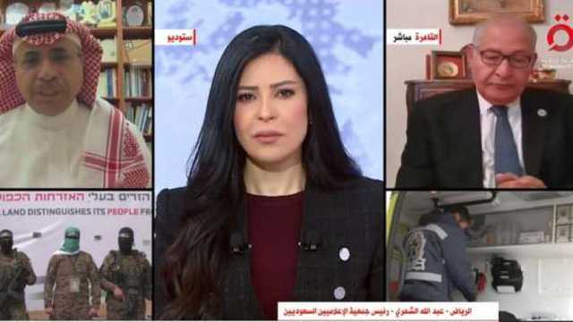 «الإعلاميين السعوديين»: التنسيق السعودي المصري أساس دعم القضية الفلسطينية