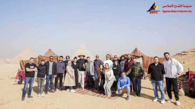 مدينة الإنتاج الإعلامي تشكر مؤسسات الدولة على تعاونها في تصوير حلقة مستر بيست داخل الأهرامات