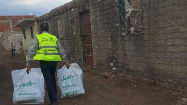«تضامن كفر الشيخ»: توزيع بطاطين على 500 أسرة أولى بالرعاية في القرى