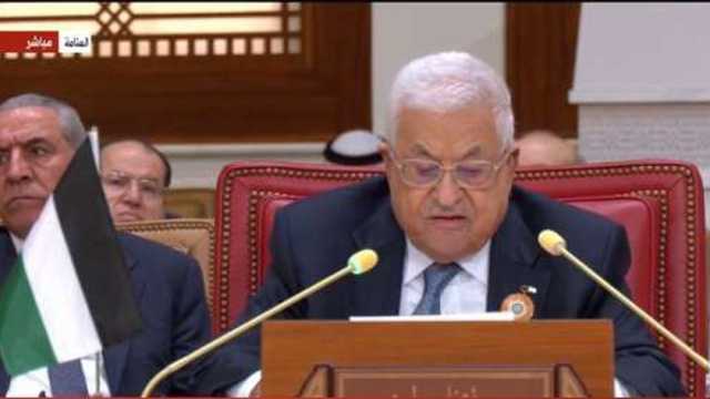 رئيس فلسطين يشكر مواقف مصر والسعودية والأردن الرافضة لخطط تهجير الشعب وضم أراضيه