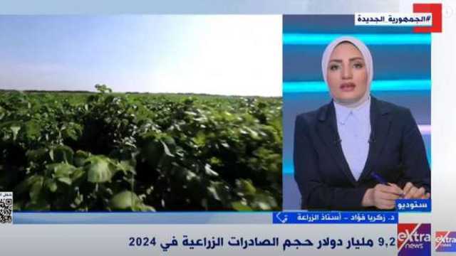 أستاذ زراعة: الدولة تلتزم بالمعاير الفنية لإنتاج محاصيل ذات جودة عالية