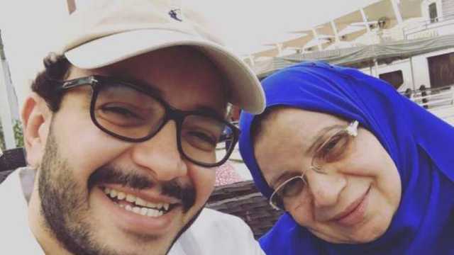 حسام داغر يحيي الذكري السنوية الخامسة لوالدته بكلمات مؤثرة