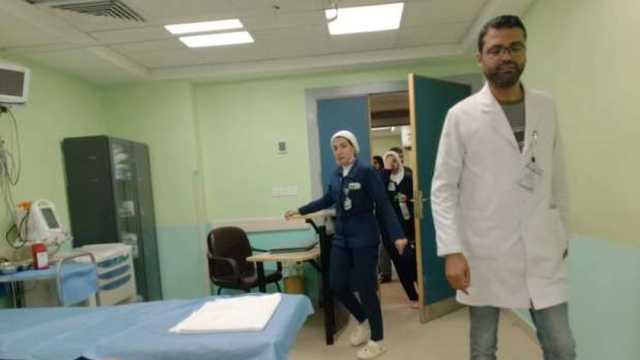 «صحة شمال سيناء»: المصابون الفلسطينيون يتلقون رعاية طبية كاملة في 3 مستشفيات