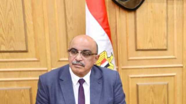 سكرتير محافظة المنوفية بعد استلام عمله: مكتبي مفتوح لكل مواطن