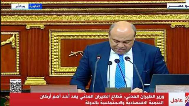 وزير الطيران: نعمل على تحسين جودة الخدمة المقدمة للركاب بهدف تعظيم الربح