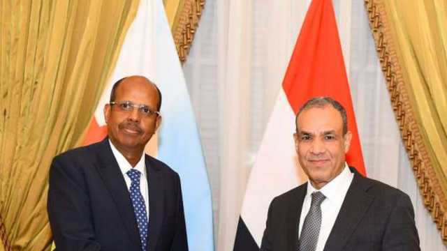 تفاصيل لقاء وزير الخارجية مع نظيره الجيبوتي.. تطورات الأوضاع الإقليمية تتصدر المناقشات