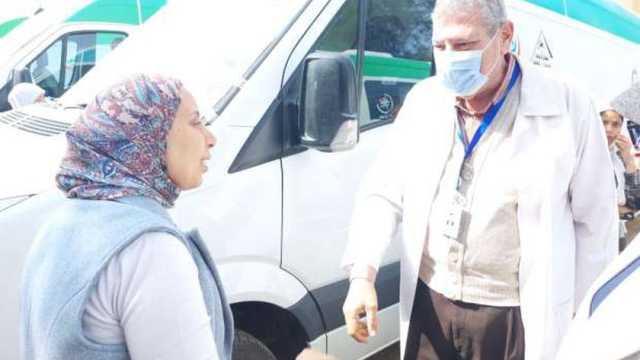 الكشف على 1014 مريضا في قافلة طبية مجانية بمركز ملوي ضمن مبادرة بداية