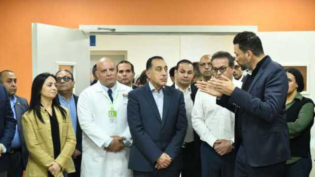 مستشفى الناس تتوجه بالشكر والتقدير للدكتورة مايا مرسى وزيرة التضامن الاجتماعي على زيارتها ودعم الوزارة للمؤسسات الأهلية المتميزة
