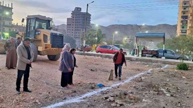 بدء أعمال إنشاء سوق حي الكوثر الحضري بسوهاج لتلبية احتياجات المواطنين