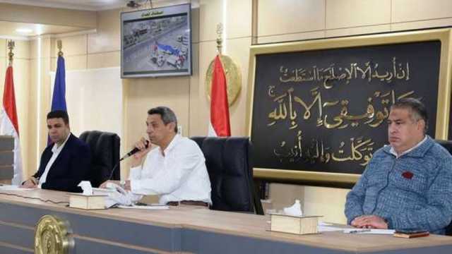6 ملفات ساخنة وقرارات حاسمة من محافظ السويس