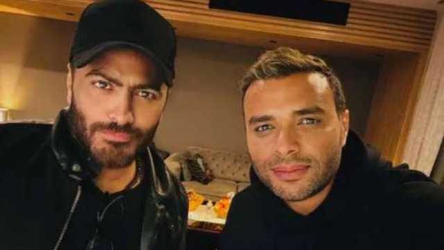 أول تعليق من رامي صبري عن تعاونه مع تامر حسني فى «ديو غنائي»