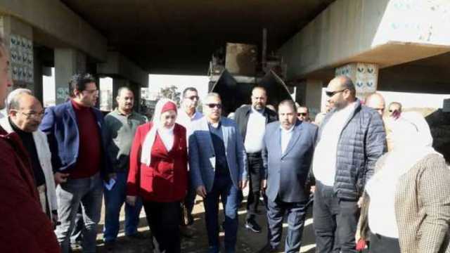 محافظ الشرقية: رصف طريق ديرب «السوق - صافور» بتكلفة 22 مليون جنيه