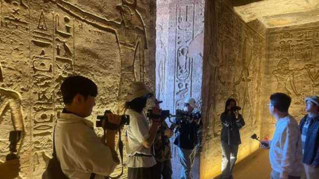 مصر تحت الأضواء في برنامج «3 Hit and Miss Tour» الكوري