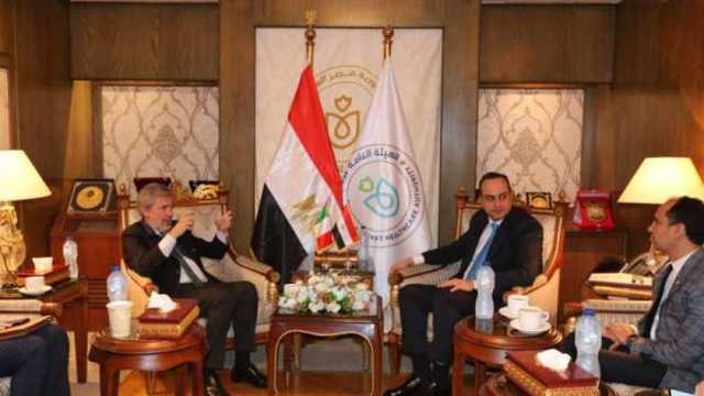 رئيس «الرعاية الصحية» يبحث تبادل الخبرات ودعم الابتكار الطبي مع سفير إيطاليا