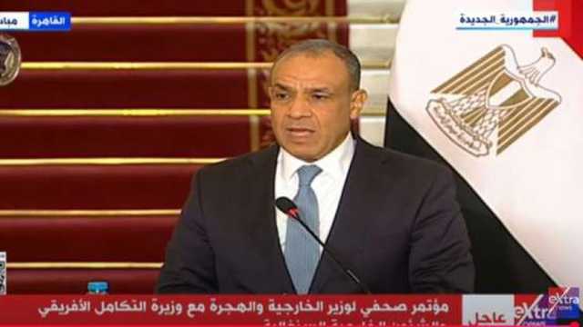 وزير الخارجية: زيارة الرئيس السيسي للسنغال 2019 أحدثت نقله نوعية في علاقة البلدين