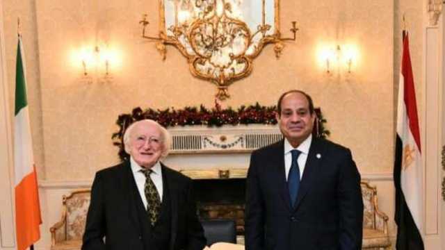 الرئيس السيسي يغادر العاصمة الأيرلندية في ختام جولته الأوروبية