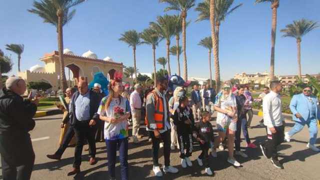 فنادق الغردقة تشارك الأيتام احتفالات الكريسماس.. «مزمار بلدي وفرق أنيميشن»