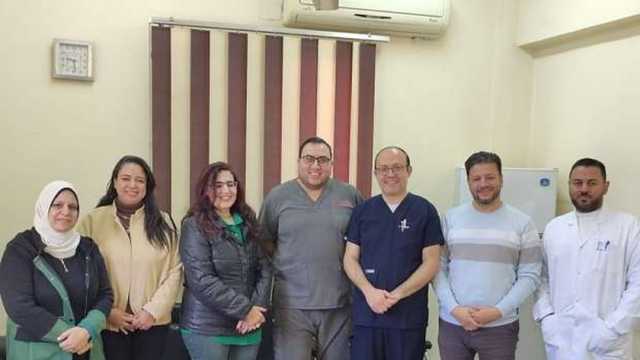 عمليات المياه البيضاء مجانا في المنيا ضمن مبادرة «بداية» السبت المقبل