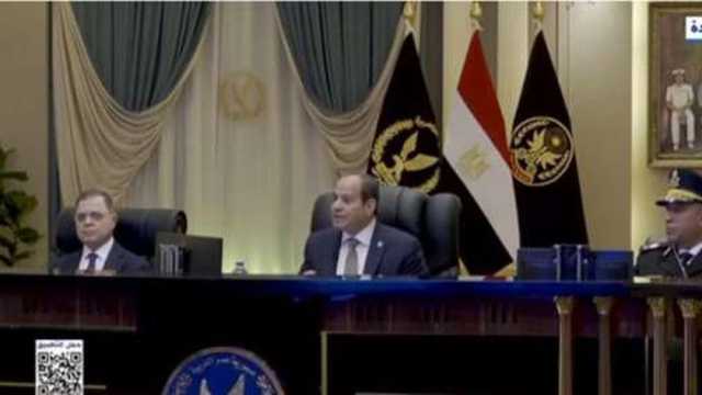 الرئيس السيسي: البناء على الأراضي الزراعية ضد البيئة ولن نسمح به