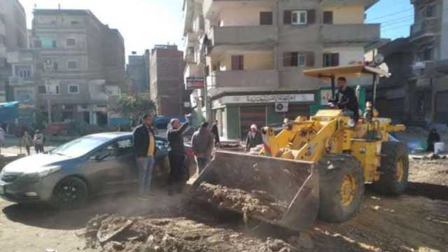 محافظ كفر الشيخ: تنفيذ رصف شوارع مدينة بيلا بتكلفة 18 مليون جنيه