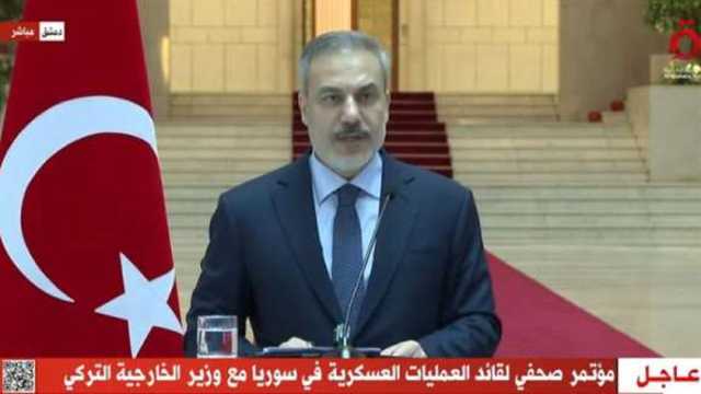 وزير خارجية تركيا: مقبلون على مستقبل مشرق بشأن سوريا