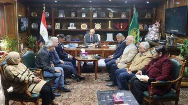 محافظ القليوبية: تدشين مبنى لعلاج الأورام ضمن مشروع توسعات «بنها التعليمي»