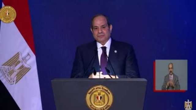 الرئيس السيسي: نسعى بجدية لتحسين مستوى معيشة المواطن المصري
