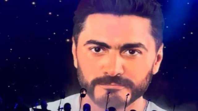تامر حسني يعلن تكفله بنفقات علاج لاعب الزمالك إبراهيم شيكا