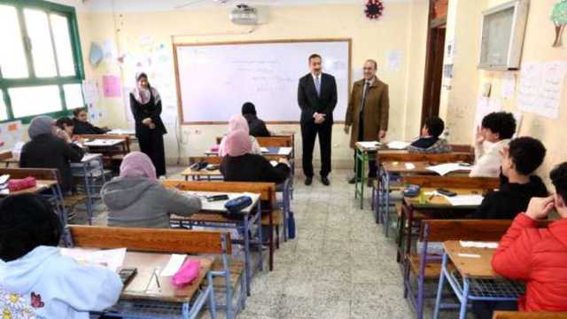 استبعاد 2 من رؤساء اللجان وموجه ومسؤول كنترول في الشهادة الإعدادية بالمنوفية