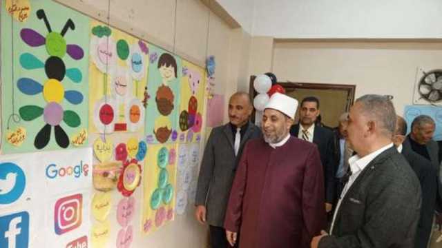 «أزهرية الشرقية» تفتتح معرض مبادرة «أنا الراقي بأخلاقي» في ديرب نجم