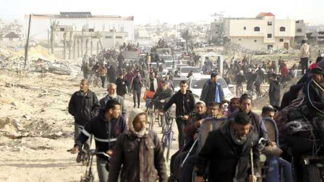 العائدون إلى أراضيهم في غزة: لولا مصر ما عشنا هذه اللحظات الحلوة