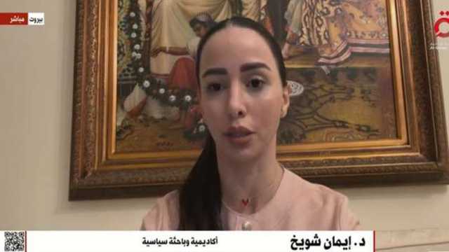 باحثة سياسية: البيان الغربي يتجاهل توغل إسرائيل في جبل الشيخ بسوريا