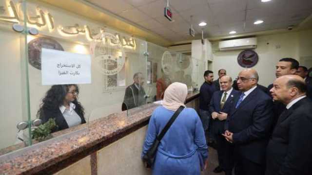 وزير العدل يتفقد أعمال تطوير وترميم مجمع محاكم الجلاء